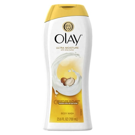 Olay Ultra Moisture Body Wash With Shea Butter 23.6oz