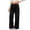 Black, variant on Luivaraty Womens Wide Leg Jeans Button Zip Waist Black Jeans Loose Outdoor Trendy Casual Denim Pants with Pocket, S-L