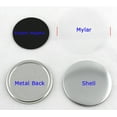 thumbnail image 5 of Techtongda 2-1/4" 58mm Rubber Magnetic Button Parts for Button Maker 100 Sets/Pack DIY, 5 of 6