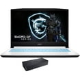 thumbnail image 2 of MSI Sword 15 A12UE Gaming/Entertainment Laptop (Intel i7-12650H 10-Core, 15.6in 144Hz Full HD (1920x1080), NVIDIA GeForce RTX 3060, 64GB RAM, Win 11 Pro) with Microsoft 365 Personal , Hub, 2 of 7