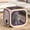 Purple, variant on Pet drying box Pet Drying Box Cats Dog Bath Blow Dry Dryer Blow Hair Not Fly