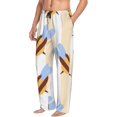 thumbnail image 6 of Logiee A Bee Print Pajama Pants for Men,Men’s Pajama Bottoms,Mens PJ Pants with Pockets & Button Fly-Small, 6 of 6
