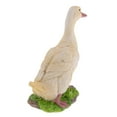 thumbnail image 4 of Duck Statue Animals Outside Decorations Ornaments f Courtyard Yellow M, 4 of 8