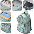 thumbnail image 4 of Cute Akita Dog Beagle Bulldog Rottweiler Dachshund Backpack for School,Cute School Bag,Schoolbag with Adjustable Shoulder Straps & Padded Back,16.9 Inch, 4 of 5