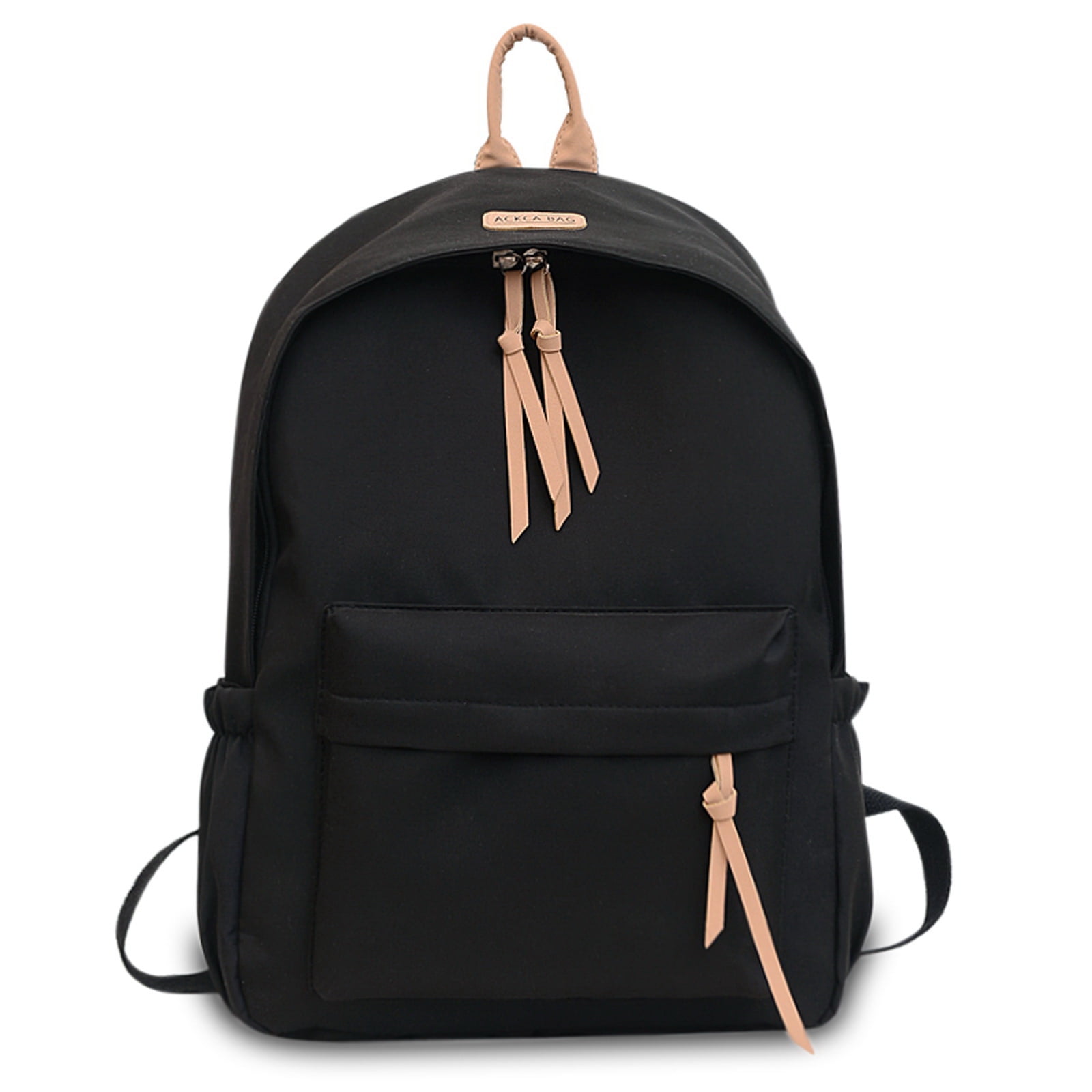 Entchin Casual Travel Backpack for Women Men, College Bookbags Laptop Office Work Bag Daypack