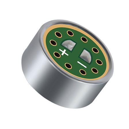 Compactly Unidirectional Electret Microphone Capsules for Office Setting