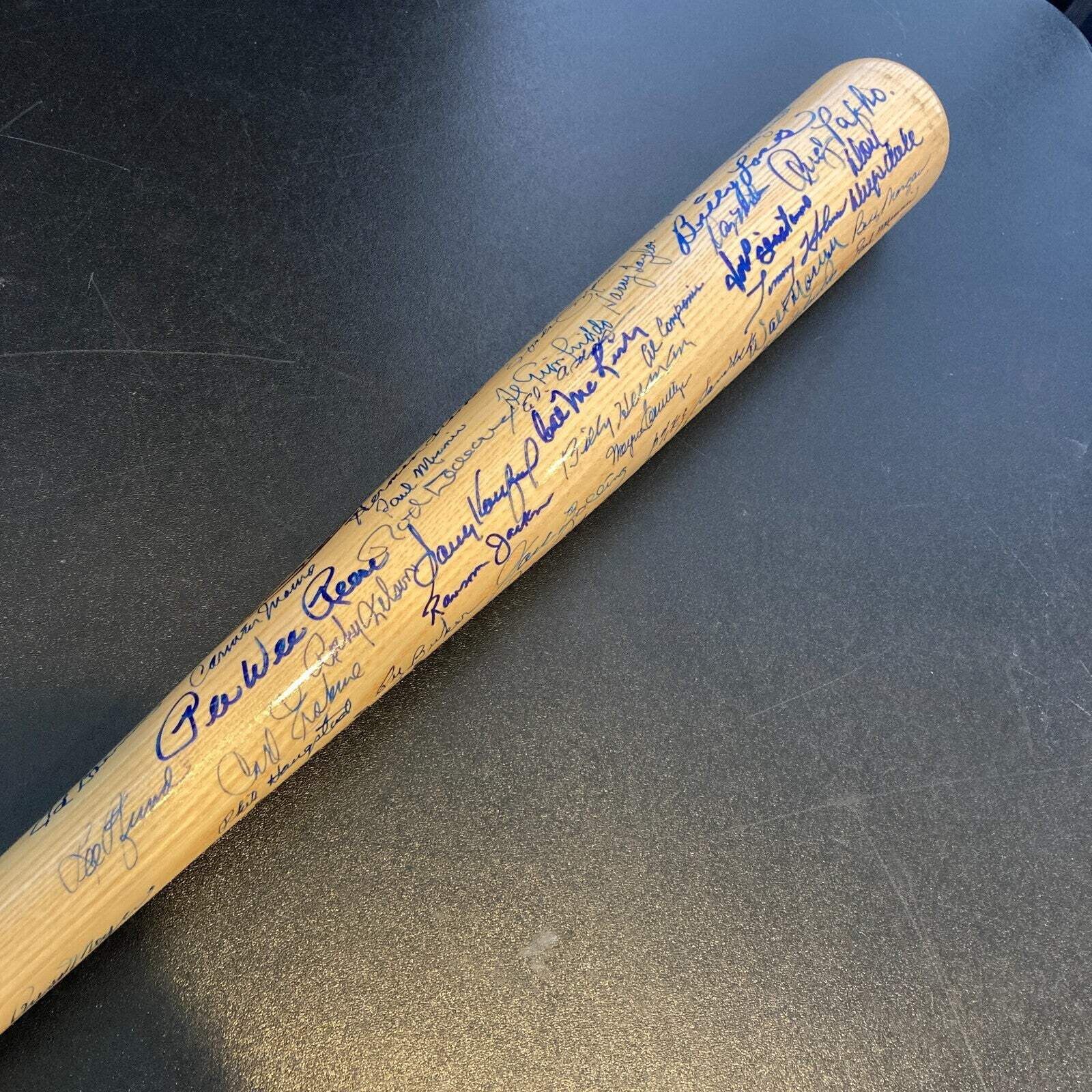 Brooklyn  Los Angeles Dodgers Multi Signed Bat 70+ Sigs! JSA COA Sandy Koufax