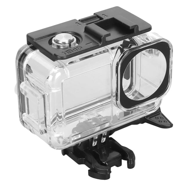 Estuche impermeable para cámara de acción, 40 m/131 pies, carcasa protectora impermeable para buceo con soporte para DJI Osmo Action 3