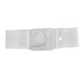 thumbnail image 2 of Abdominal Ostomy Belt Elastic Breathable Colostomy Hernia Support Belt for Surgery 10cm Width M for 2.6‑2.8FT Abdominal Girth, 2 of 5