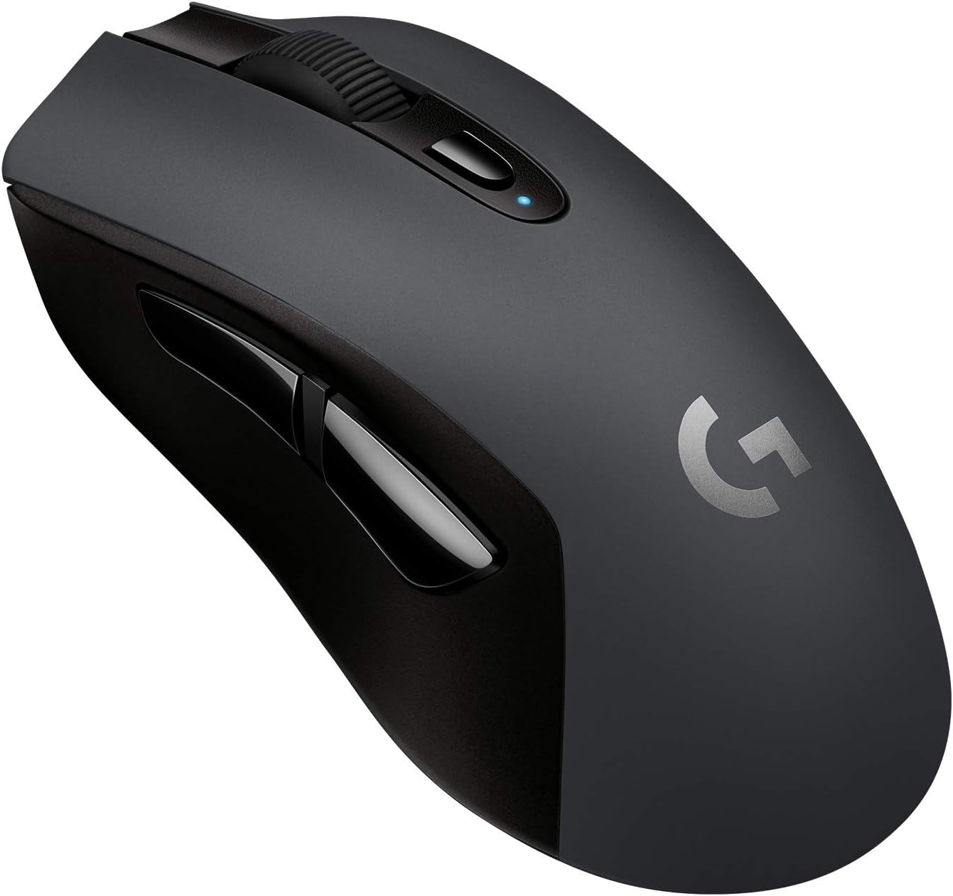 Logitech G603 LIGHTSPEED Wireless Gaming Mouse, Ergonomically Designed, 12,000 DPI - Black