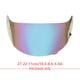 thumbnail image 3 of Riwesomey Cubierta facial para casco, equipo protector para montar, filtro bucal, accesorios de motocicleta, repuesto para CL-16 CL-17 CL-ST CL-SP CS-R1 Gafas de moto Vistoso, 3 of 6
