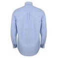 thumbnail image 2 of Henbury Mens Modern Long Sleeve Classic Fit Oxford Shirt, 2 of 4