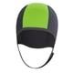 thumbnail image 3 of Gorro de buceo de neopreno de 3 mm, traje de neopreno, capucha térmica, impermeable, resistente al viento, gorro de natación. verde, 3 of 9