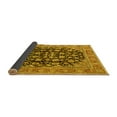 thumbnail image 2 of Ahgly Company Indoor Rectangle Persian Yellow Traditional Area Rugs, 2' x 4', 2 of 4