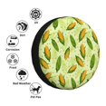 thumbnail image 4 of Fotbe Fresh Corn Funda de Llanta de Repuesto con Estampado, Engrosada, Ajuste Universal para Jeep, Remolque, RV, SUV, Camión-17 inch, 4 of 6
