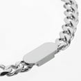 thumbnail image 3 of LOLIPPYY Engraved Titanium Steel Bracelet with Colorful Chain for Men and Women, 3 of 8
