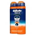 thumbnail image 2 of Gillette Fusion ProGlide Sensitive 2 in 1 Shave Gel, Active Sport, 12 Ounce (Pack of 2), 2 of 6