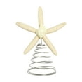 thumbnail image 2 of Event & Party Supplies,Natural Christmas Tree Topper 8.7'' Beach Christmas Tree Topper Decoration Rustic Large Treetop Ornaments For Xmas Holiday Indoor Decor(Blue Chic Style), 2 of 9