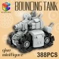 thumbnail image 4 of Juego de bloques de construcción militar MOC Metal Slug, tanque, avión, submarino, robot mecha, arma, modelo antiestrés, soldados, juguetes para niños, 4 of 5