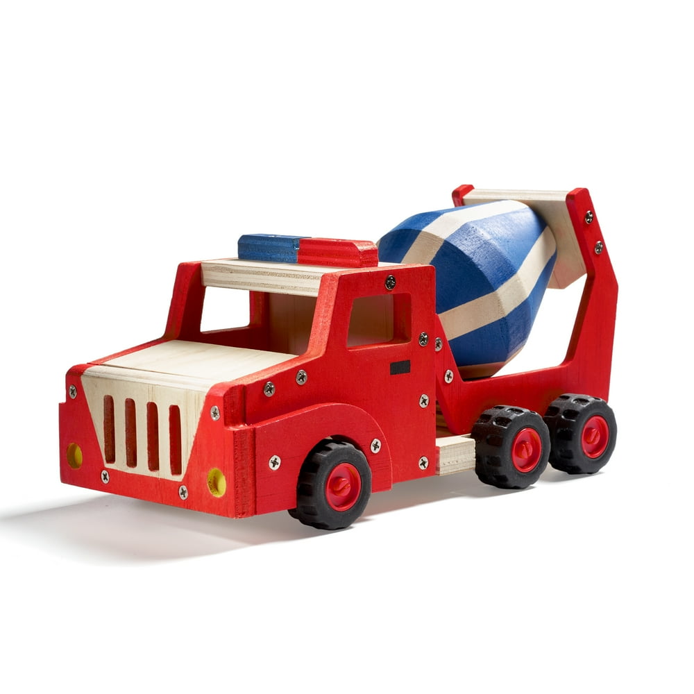 Stanley Jr - Build your Own Cement Mixer Truck Kit - Walmart.com