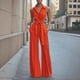 thumbnail image 1 of TaTaai Summer Sleeveless Women Solid Color Jumpsuit Lightweight Breathable Machine Washable No Fading Loose Fit Casual Daily Outdoor Wear One-Piece Gift, 1 of 6
