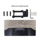 thumbnail image 3 of 3D Printer Part Nozzle Brush for Prusa XL Nozzle Cleaning Wiper Silicone Brush Extruder Nozzle Wipe, 3 of 5