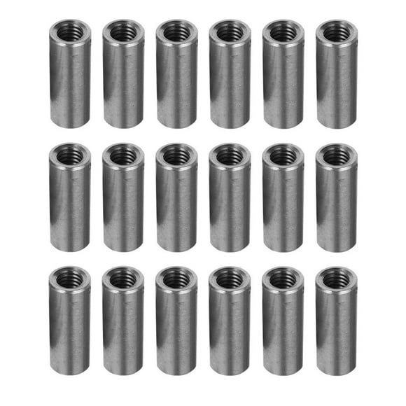 MasteelfCA 20 Pcs Écrous de Connexion Pratiques Écrous en Acier Inoxydable Durables Écrous de Soudure