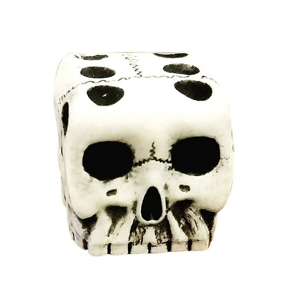 Skull Dice D6 for Dungeons & Dragons