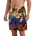 thumbnail image 2 of Yu-Gi-Oh Mens Swim Trunks Quick Dry Board Shorts with Mesh Lining Beach Shorts Swimwear Bathing Suits, 2 of 7