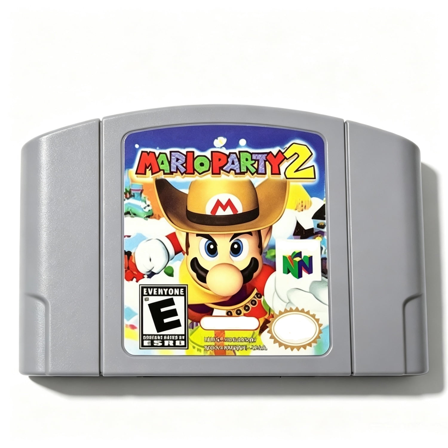N64 Mari Party 2 N64 Game Cartridge
