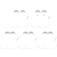 thumbnail image 1 of 10-Pack Portable Gourd-Shaped Electrode Massage Patches - Body Curve-Fitting Therapy Pads for Shoulder, Neck, Waist, Back & Limbs - Pulse Technology Relieves Muscle Tension & Soreness with Finger, 1 of 5