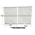 thumbnail image 3 of Replacement SUS304 Solid Rod Stainless Steel Cooking Grates for Bhg 720-0783H, Gas Models, 3 of 5