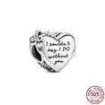 thumbnail image 1 of 2023 Hot 100% 925 Sterling Silver Charms Dangle Beads Fit Original Pandora Bracelet Necklace Diy Jewelry Making For Women Gao Jinjia LED, 1 of 2