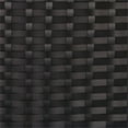 thumbnail image 5 of Afuera Living Contemporary Patio Wicker Ottoman in Terracotta, 5 of 6