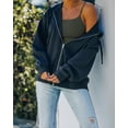 thumbnail image 5 of REORIA Women's Cami Tank Tops Double Lined Yoga Crop Tops Grey,S-2XL, 5 of 8