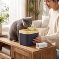 thumbnail image 7 of 1.5L Pet Water Fountain with Ceramic Spout, Ultra Quiet ABS Automatic Circulation Filter Dispenser for Cats and Dogs, USB Powered with Replaceable Filter, Easy to Refill and Clean, 7 of 7