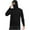 01-Black, variant on Ecqkame Men's Sun Protection Hoodie Tops Long Sleeve Fishing Shirt with Hood Mask Lightweight Athletic Running Outdoor Tops 02-Khaki-A XL