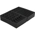 thumbnail image 2 of Simple Houseware Closet Underwear Organizer Drawer Divider 4 Set, 2 of 2