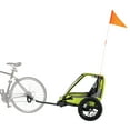 thumbnail image 3 of Allen Sports ET2 Two-Wheel Bicycle Trailer, Hi-Viz, 3 of 7