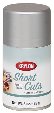 Krylon Short Cuts Spray Paint, Gold Leaf