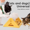 thumbnail image 2 of Comedero interactivo para perros con de alimentación lenta, juguete rompecabezas para aliviar la ansiedad y el aburrimiento. Comedero para gatos con de control A, 2 of 6