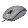 thumbnail image 3 of Logitech M110 Wired Mouse Grey, 3 of 6