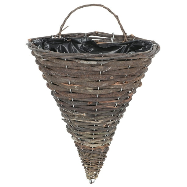 Cone Shaped Hanging Baskets
