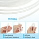 thumbnail image 3 of Uxcell 1/4"ID x 3/8"OD Tubo PE Translúcido Flexible de Agua Blanco, 10 Pies, 3 of 7