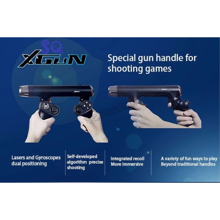 XGUN Somatosensor Gamepad Support PC PS3 PS4 Set including