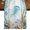 Green Blue, variant on Table Runners 72 Inches Long Dress Scarves, Jellyfish Coastal Farmhouse Kitchen/Dining Table Runner, Coffee Tablerunners, Summer Nautical Starfish Coral Ocean 18x72 Inch