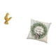 thumbnail image 5 of Escultura de pollo,Escultura de pollo,decoración del hogar,figura de gallo,Figura decorativa de gallo,estatua de resina animal,Funda de almohada,Funda de almohada navideña 2023 de 18 x 18, 5 of 8