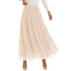 thumbnail image 1 of Falda larga de tul PRETTYGARDEN para mujer, moda de otoño 2025, 1 of 8