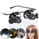 thumbnail image 1 of Lupa de 20 Aumentos para Relojes, Joyeros, Gafas, Reparación de Lentes, Luz Led, 1 of 7