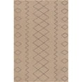 thumbnail image 4 of nuLOOM Geometric SpinClean Easy-Jute Machine Washable Area Rug, 5' x 8', Geometric Natural, 4 of 10